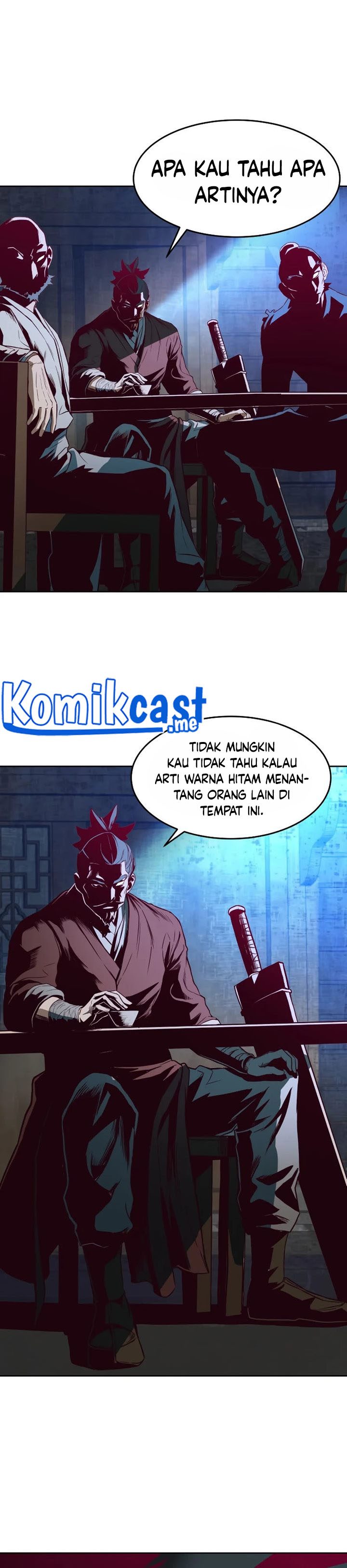 Sword Fanatic Wanders Through The Night Chapter 1 Gambar 28
