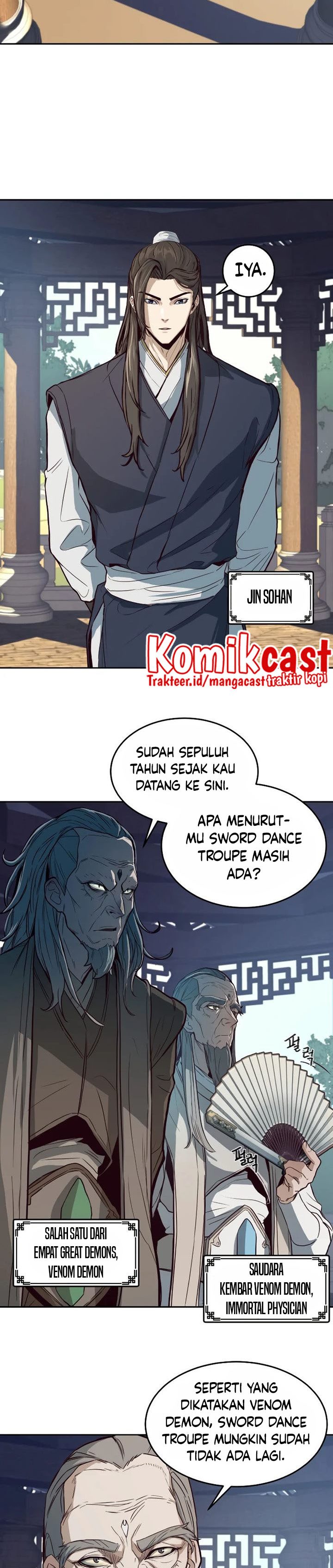 Sword Fanatic Wanders Through The Night Chapter 1 Gambar 3