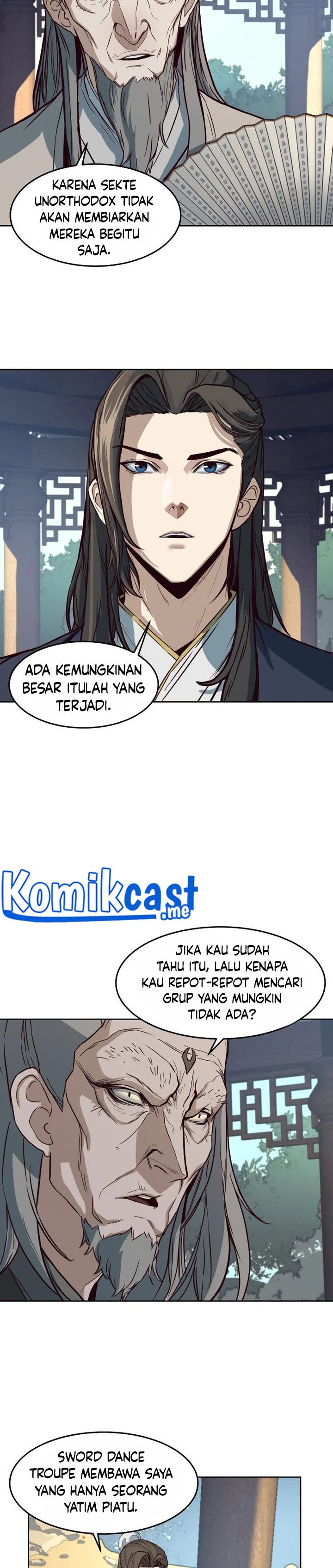 Sword Fanatic Wanders Through The Night Chapter 1 Gambar 4