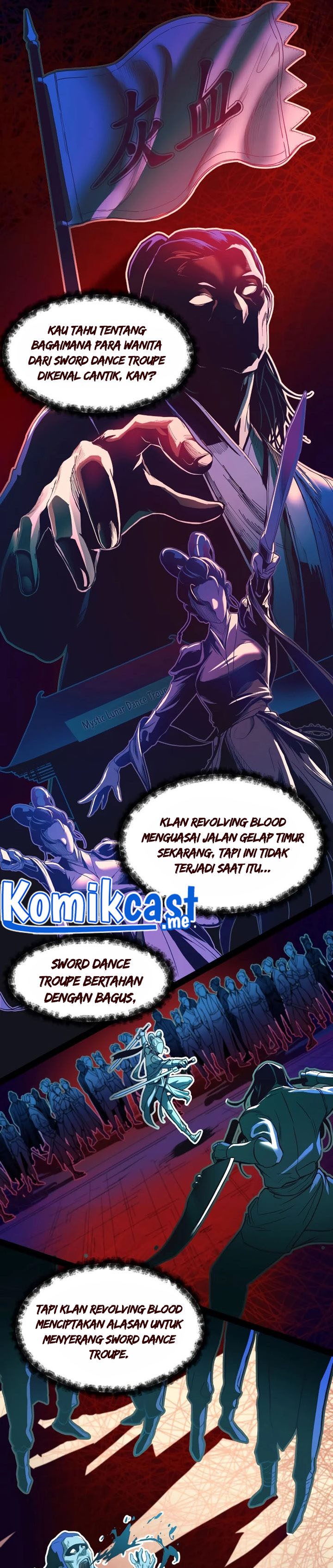 Sword Fanatic Wanders Through The Night Chapter 1 Gambar 47