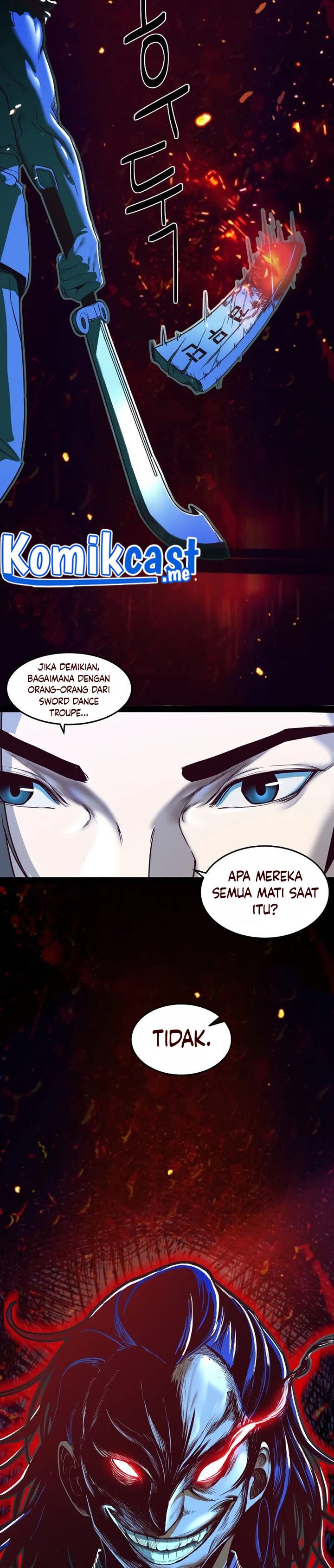 Sword Fanatic Wanders Through The Night Chapter 1 Gambar 49