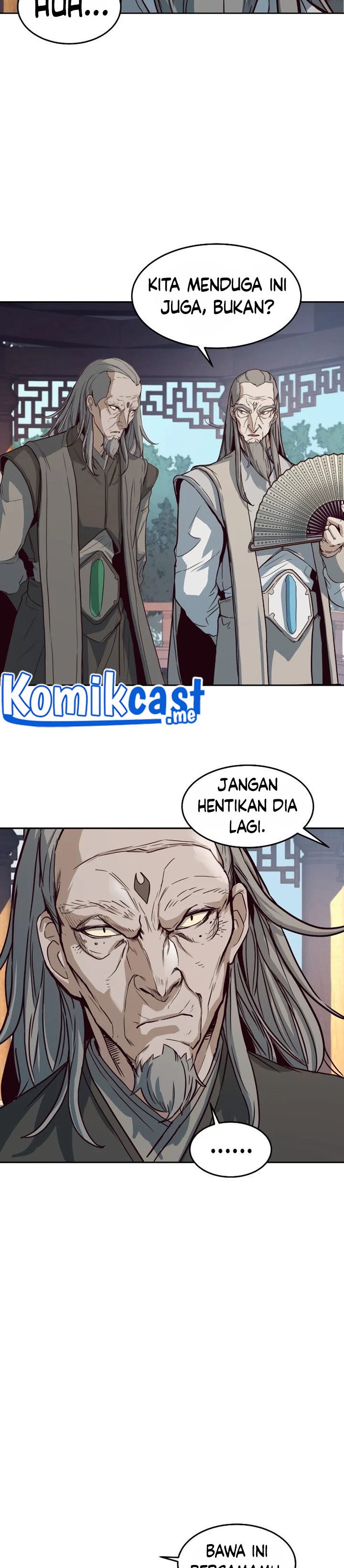 Sword Fanatic Wanders Through The Night Chapter 1 Gambar 8