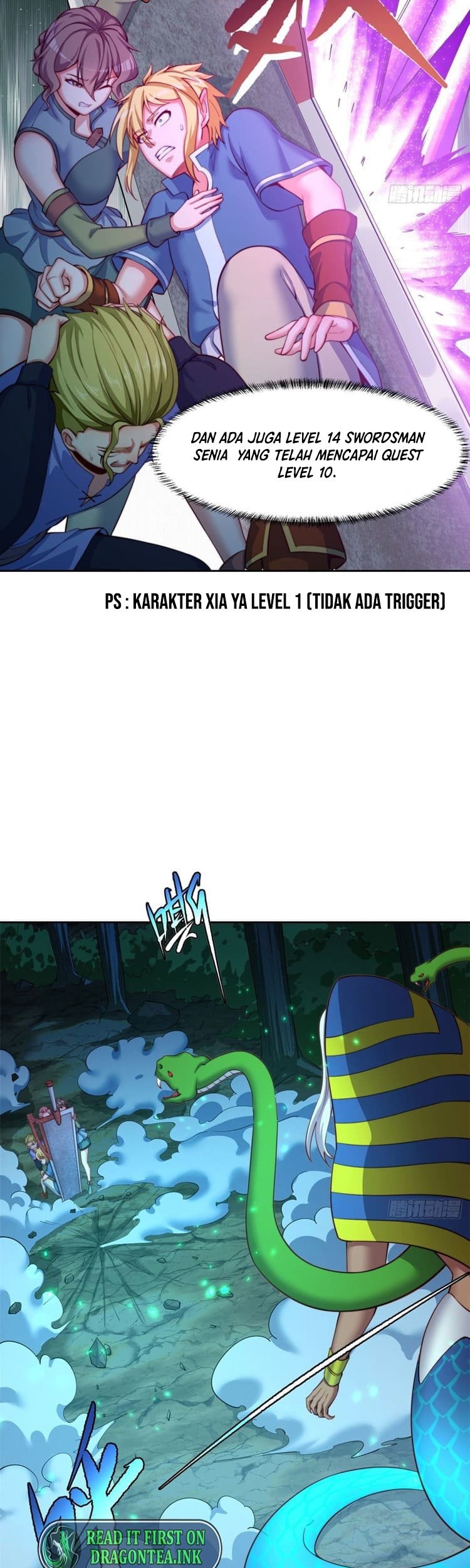 Trapped Inside the Beta Test World for 1000 Years Chapter 17 Gambar 18