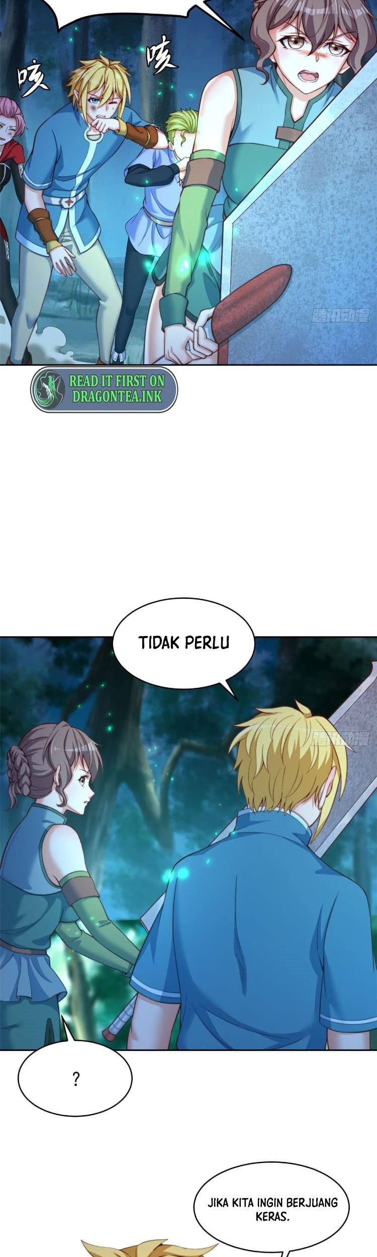 Trapped Inside the Beta Test World for 1000 Years Chapter 17 Gambar 20