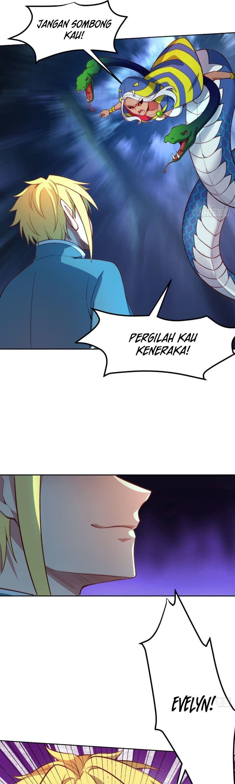 Trapped Inside the Beta Test World for 1000 Years Chapter 17 Gambar 22