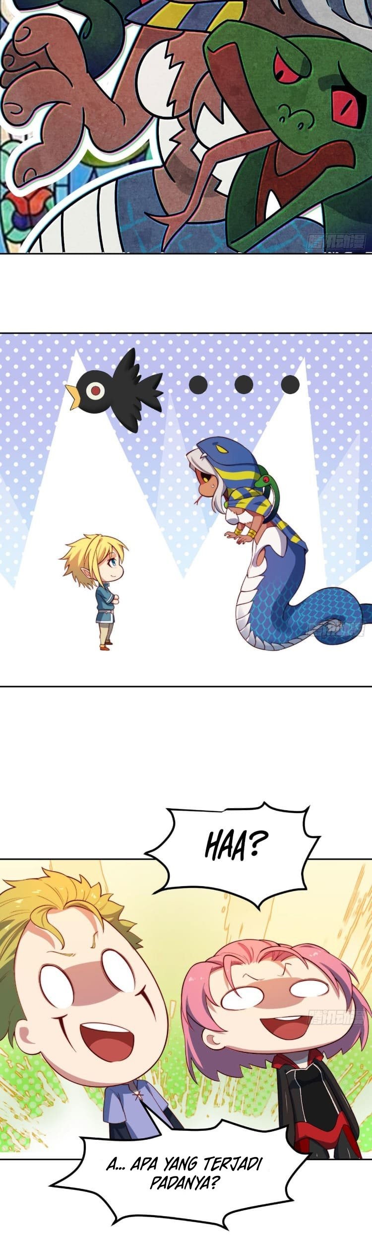 Trapped Inside the Beta Test World for 1000 Years Chapter 17 Gambar 24