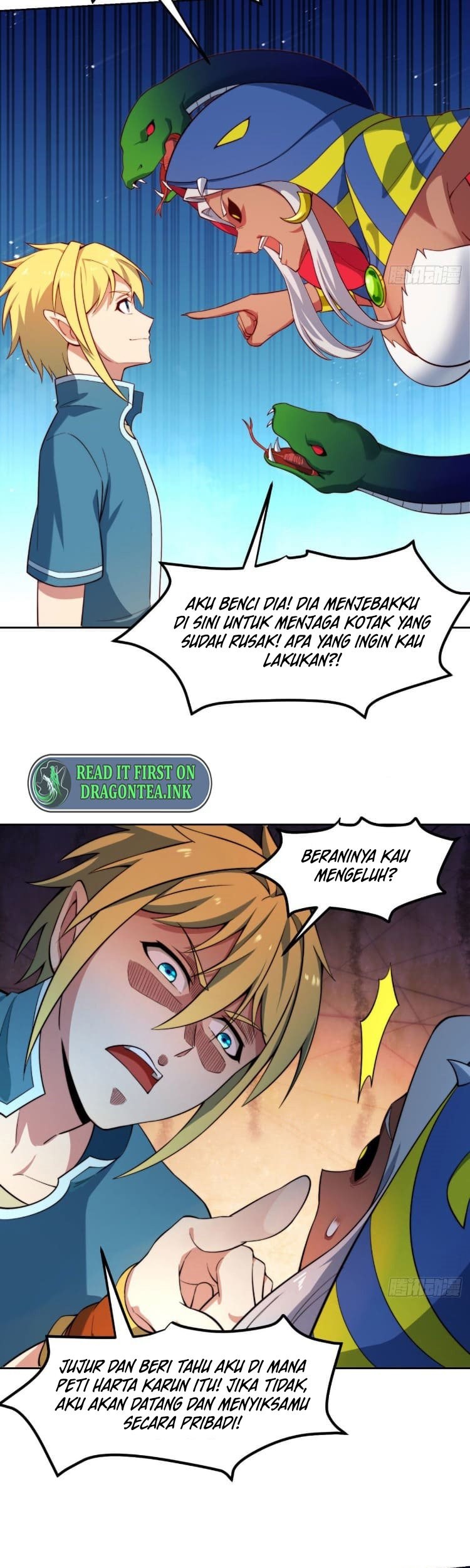 Trapped Inside the Beta Test World for 1000 Years Chapter 17 Gambar 28