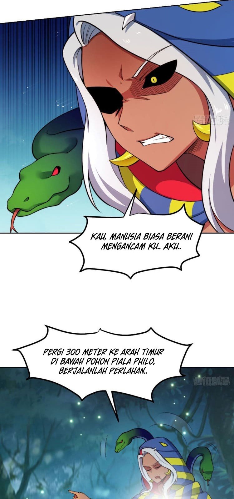 Trapped Inside the Beta Test World for 1000 Years Chapter 17 Gambar 29