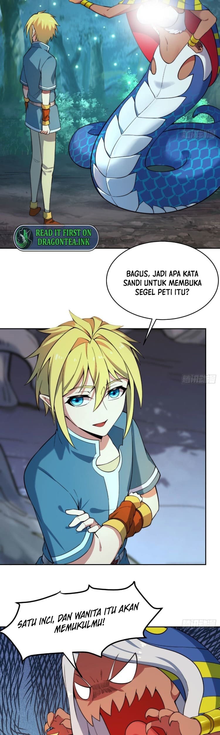 Trapped Inside the Beta Test World for 1000 Years Chapter 17 Gambar 30