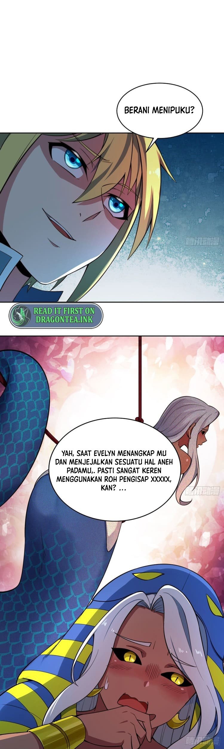 Trapped Inside the Beta Test World for 1000 Years Chapter 17 Gambar 32