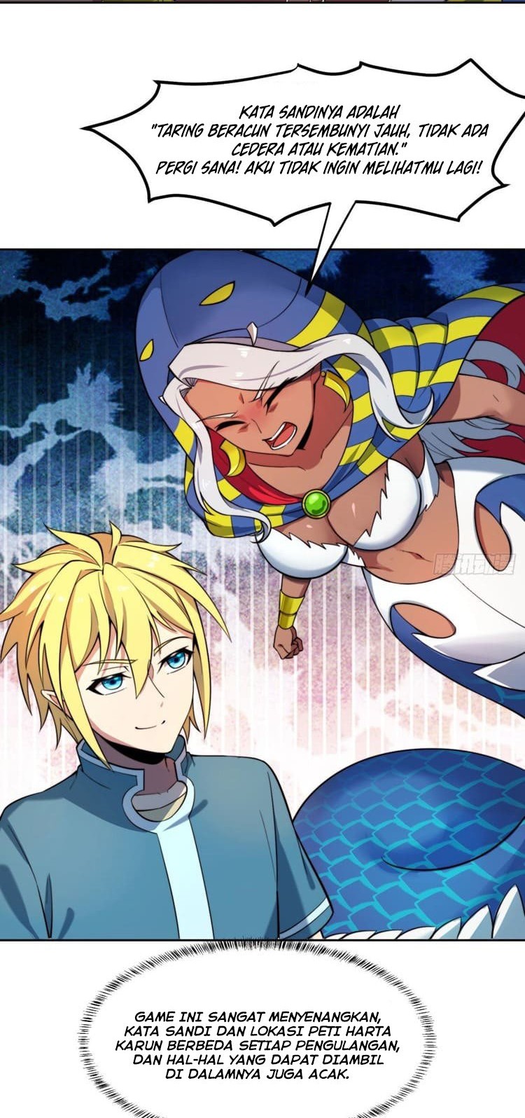 Trapped Inside the Beta Test World for 1000 Years Chapter 17 Gambar 33