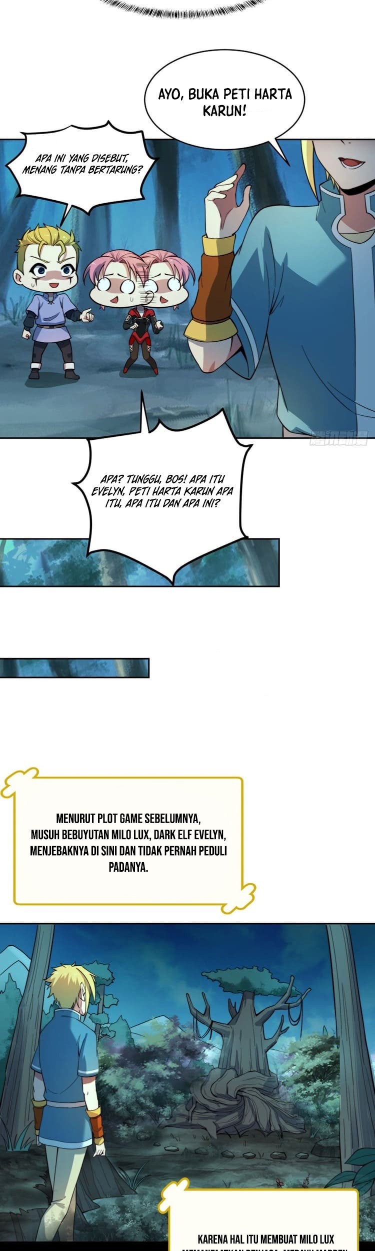 Trapped Inside the Beta Test World for 1000 Years Chapter 17 Gambar 34