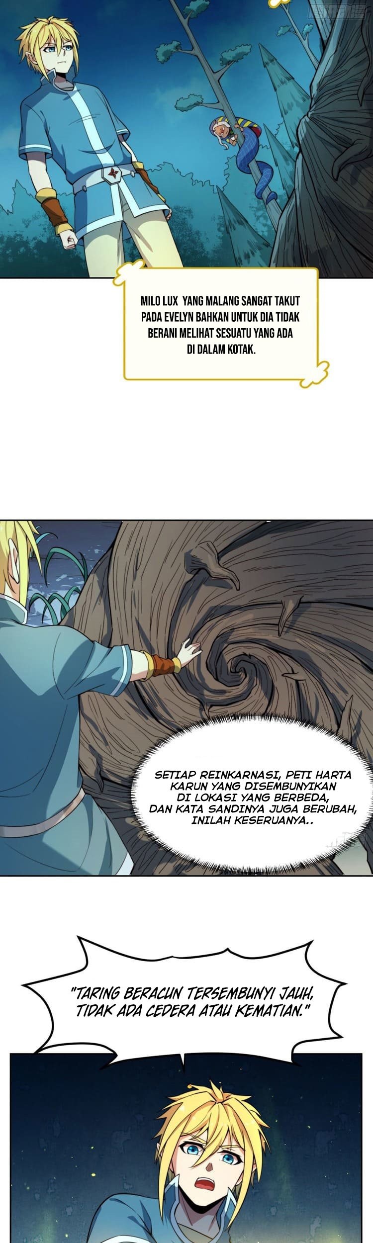 Trapped Inside the Beta Test World for 1000 Years Chapter 17 Gambar 37