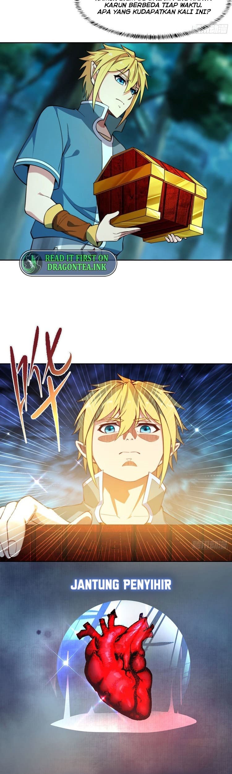 Trapped Inside the Beta Test World for 1000 Years Chapter 17 Gambar 39