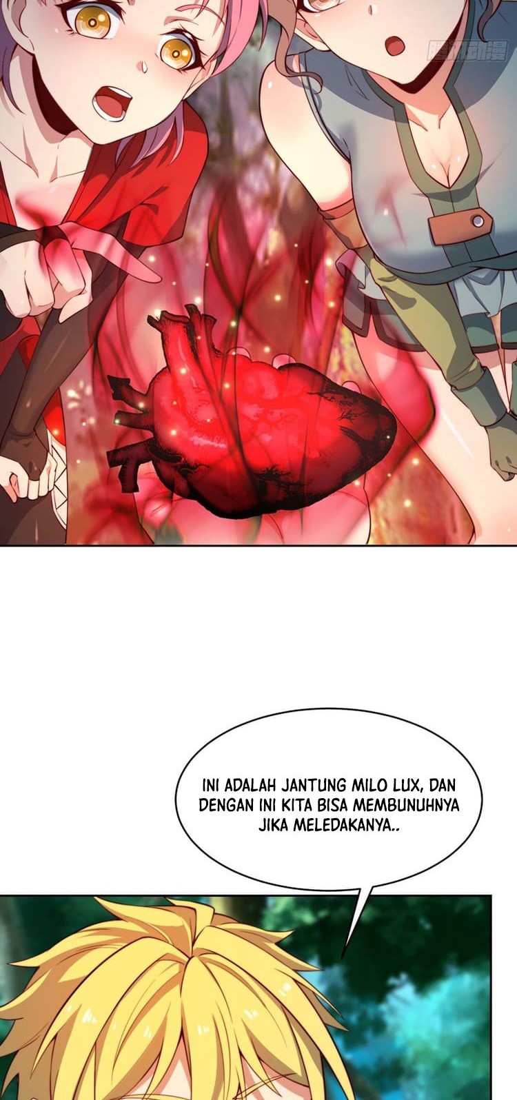 Trapped Inside the Beta Test World for 1000 Years Chapter 17 Gambar 43