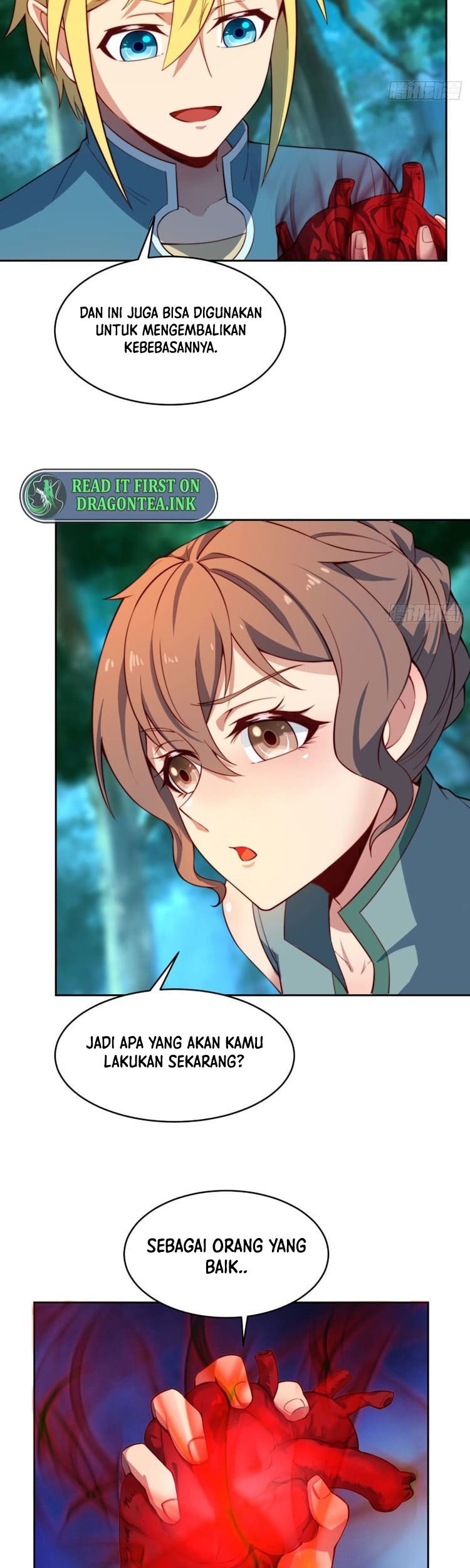 Trapped Inside the Beta Test World for 1000 Years Chapter 17 Gambar 44
