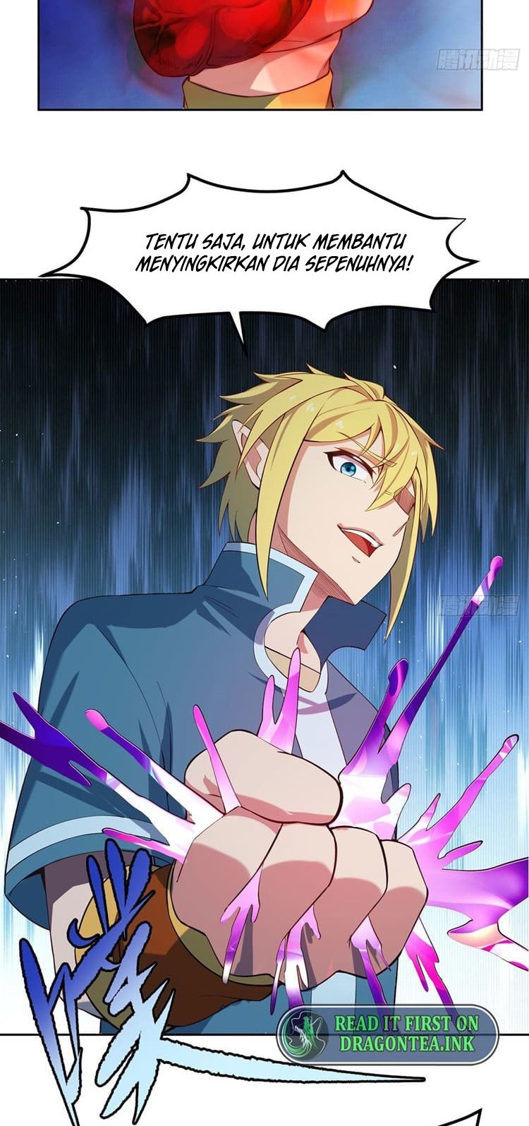 Trapped Inside the Beta Test World for 1000 Years Chapter 17 Gambar 45