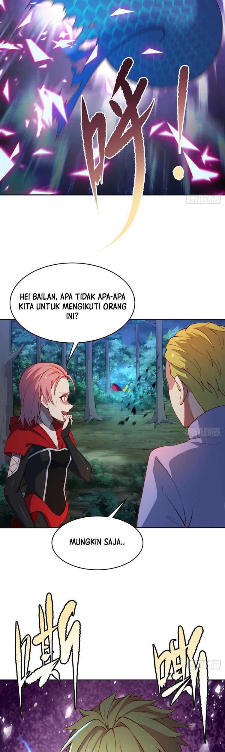 Trapped Inside the Beta Test World for 1000 Years Chapter 17 Gambar 47