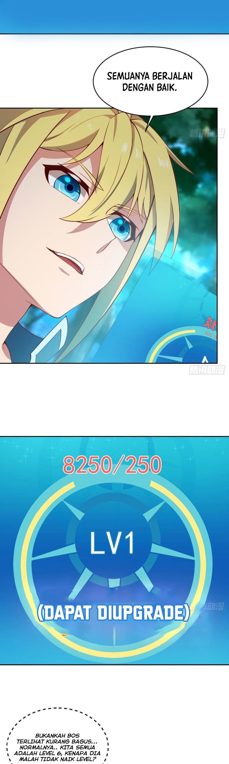 Trapped Inside the Beta Test World for 1000 Years Chapter 17 Gambar 49
