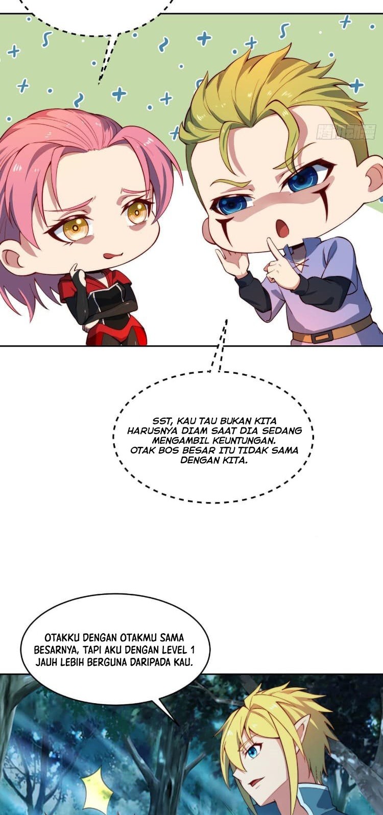 Trapped Inside the Beta Test World for 1000 Years Chapter 17 Gambar 50