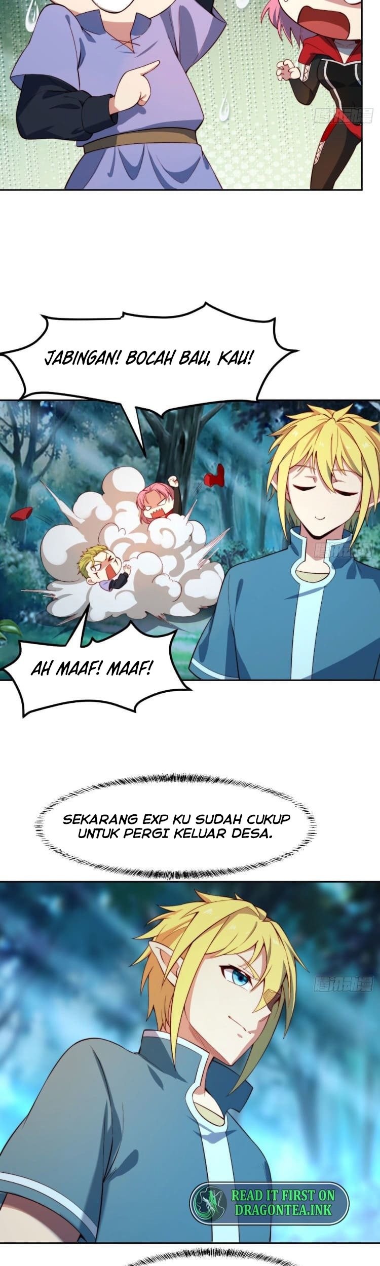 Trapped Inside the Beta Test World for 1000 Years Chapter 17 Gambar 52