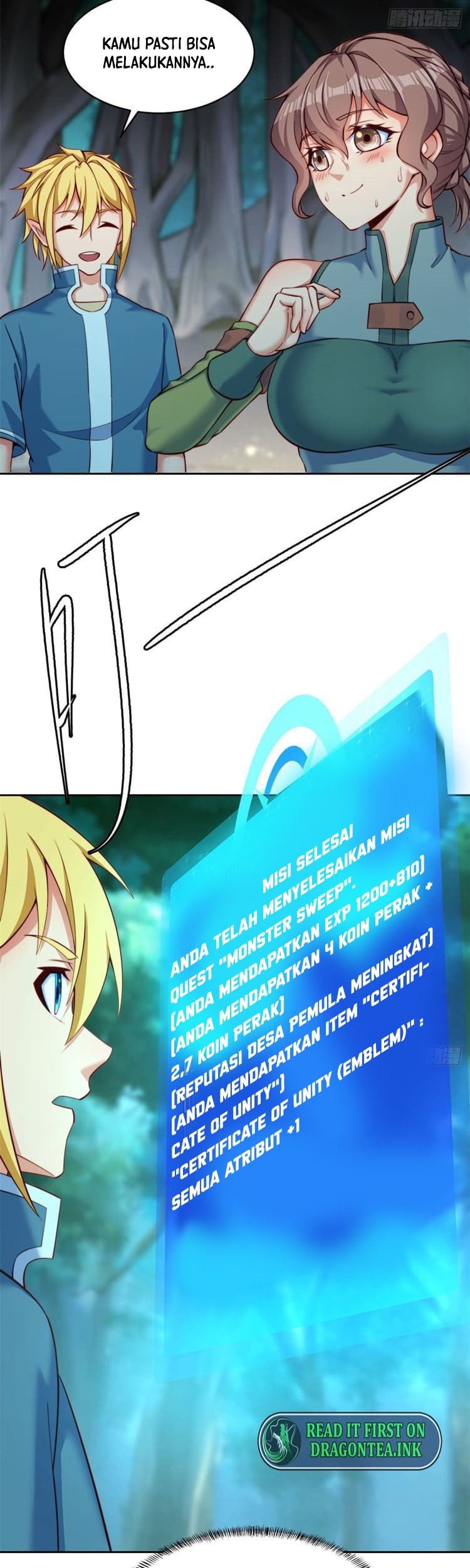Trapped Inside the Beta Test World for 1000 Years Chapter 17 Gambar 6