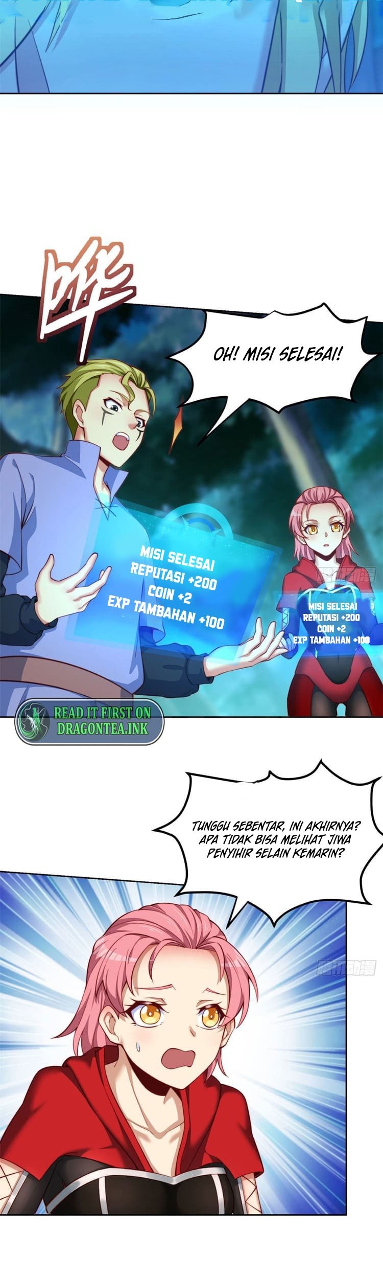Trapped Inside the Beta Test World for 1000 Years Chapter 17 Gambar 8