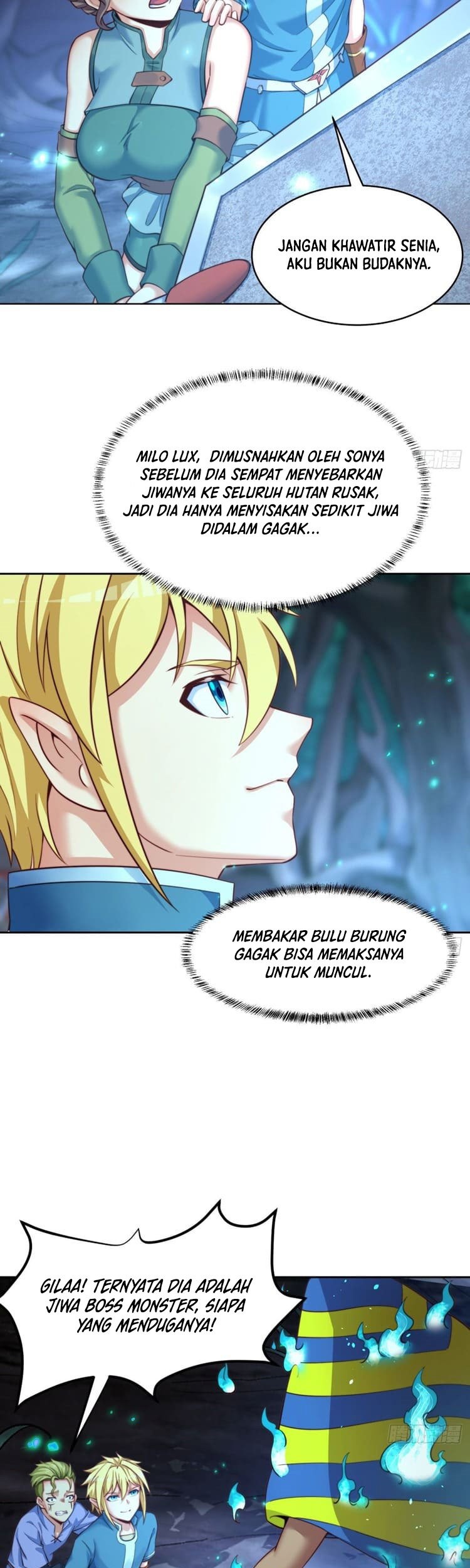 Trapped Inside the Beta Test World for 1000 Years Chapter 17 Gambar 14