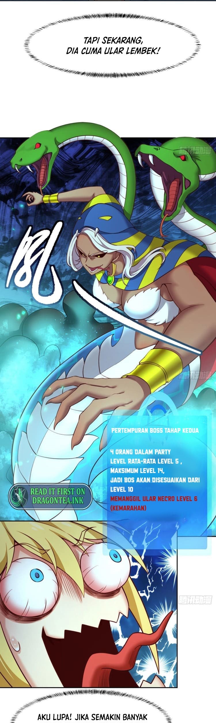 Trapped Inside the Beta Test World for 1000 Years Chapter 17 Gambar 16