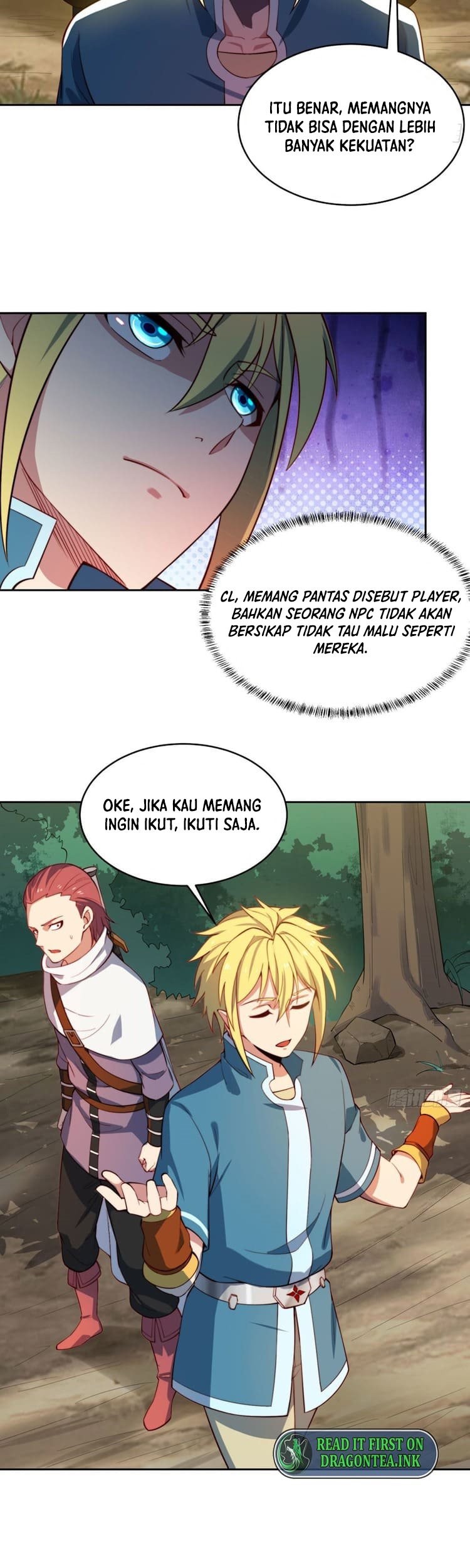 Trapped Inside the Beta Test World for 1000 Years Chapter 16 Gambar 16