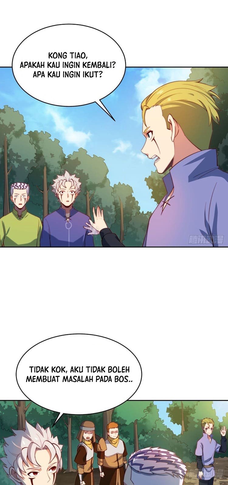 Trapped Inside the Beta Test World for 1000 Years Chapter 16 Gambar 17