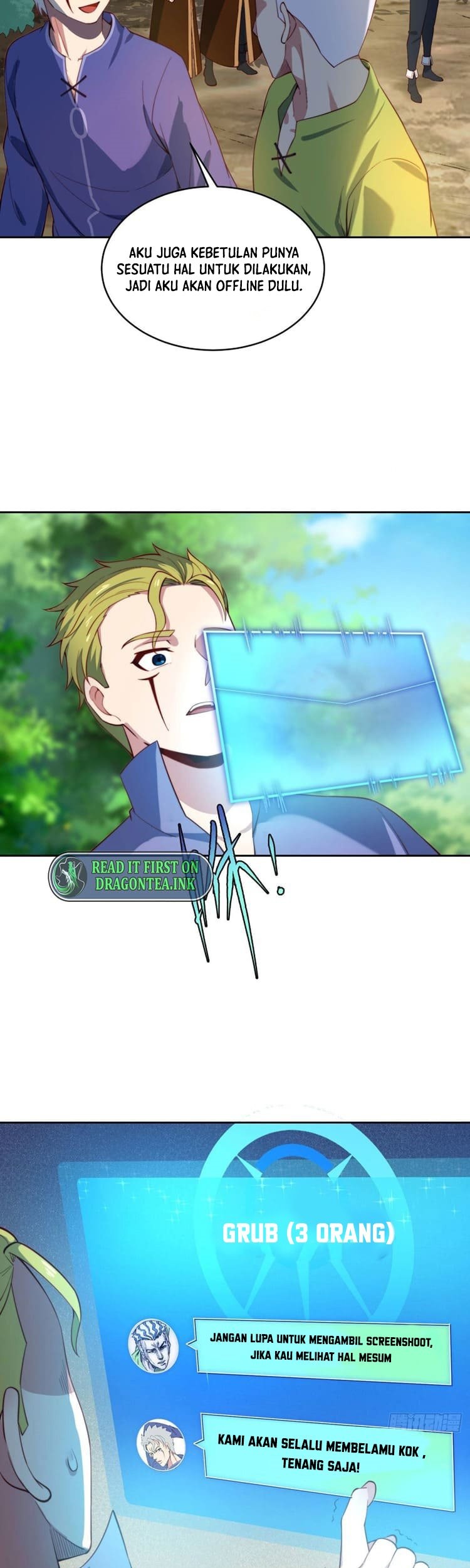 Trapped Inside the Beta Test World for 1000 Years Chapter 16 Gambar 18