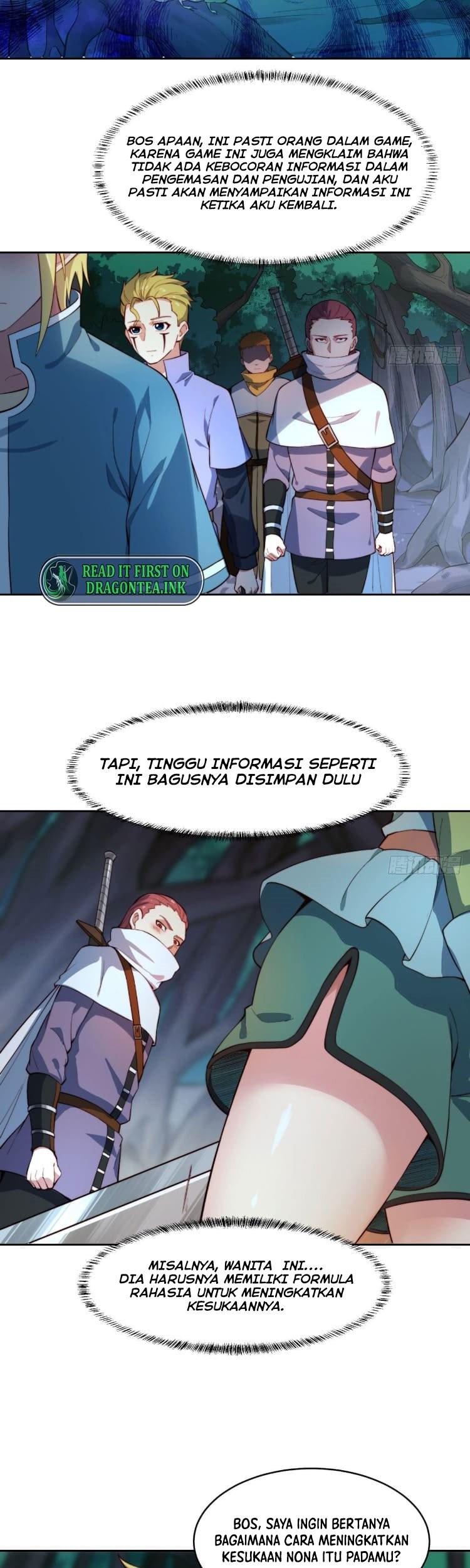 Trapped Inside the Beta Test World for 1000 Years Chapter 16 Gambar 20