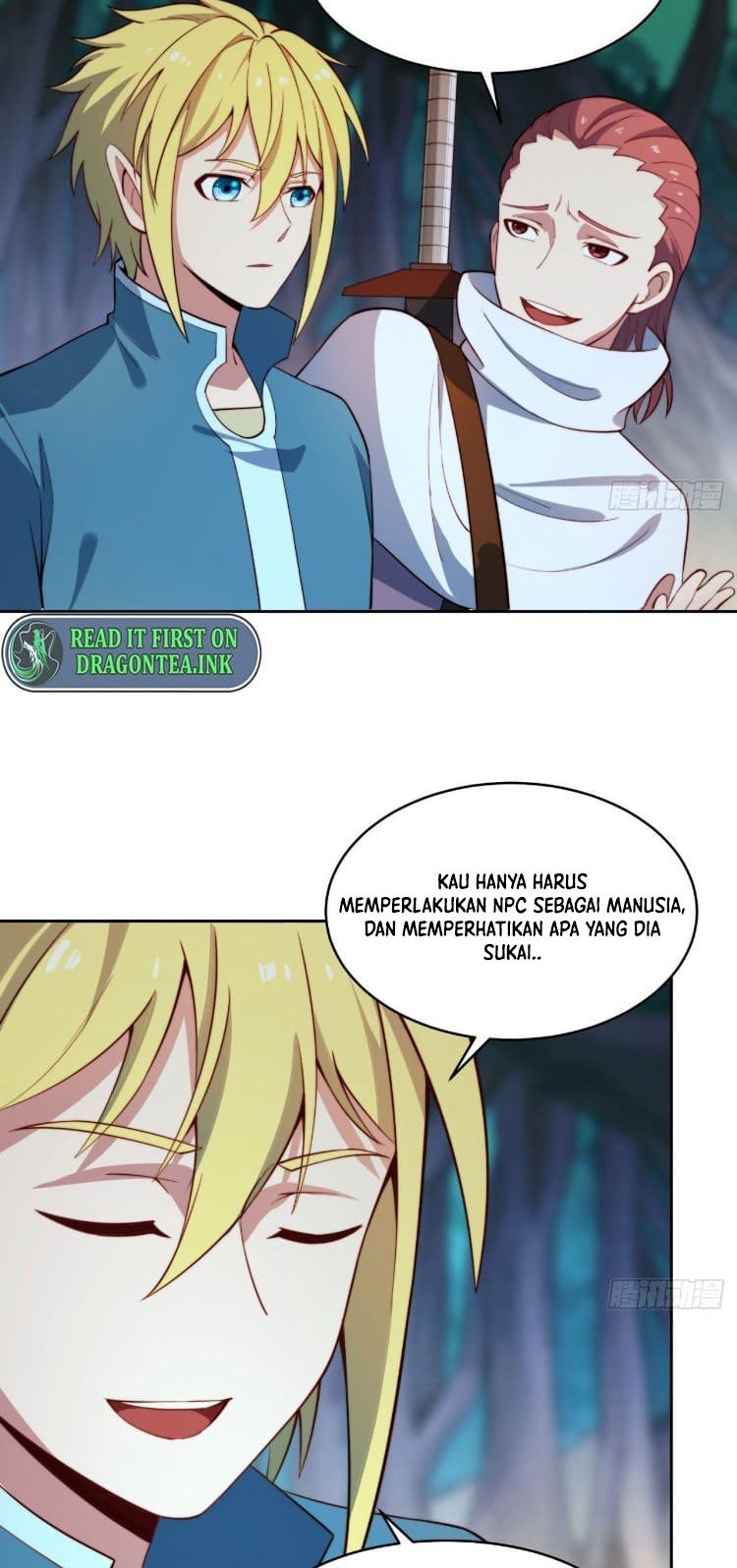 Trapped Inside the Beta Test World for 1000 Years Chapter 16 Gambar 21