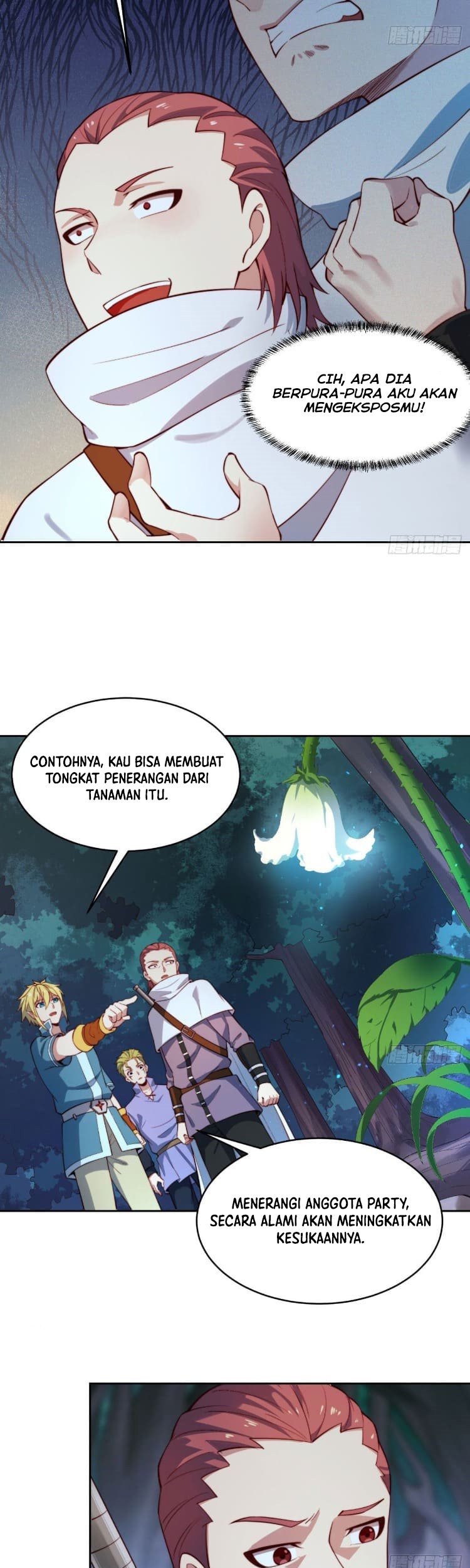 Trapped Inside the Beta Test World for 1000 Years Chapter 16 Gambar 23