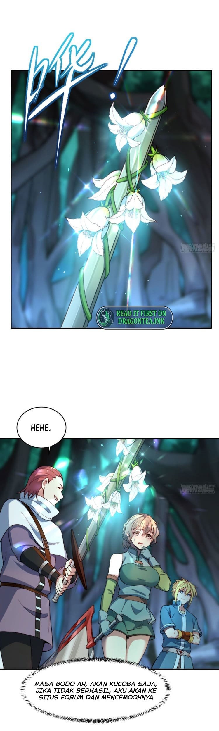 Trapped Inside the Beta Test World for 1000 Years Chapter 16 Gambar 25