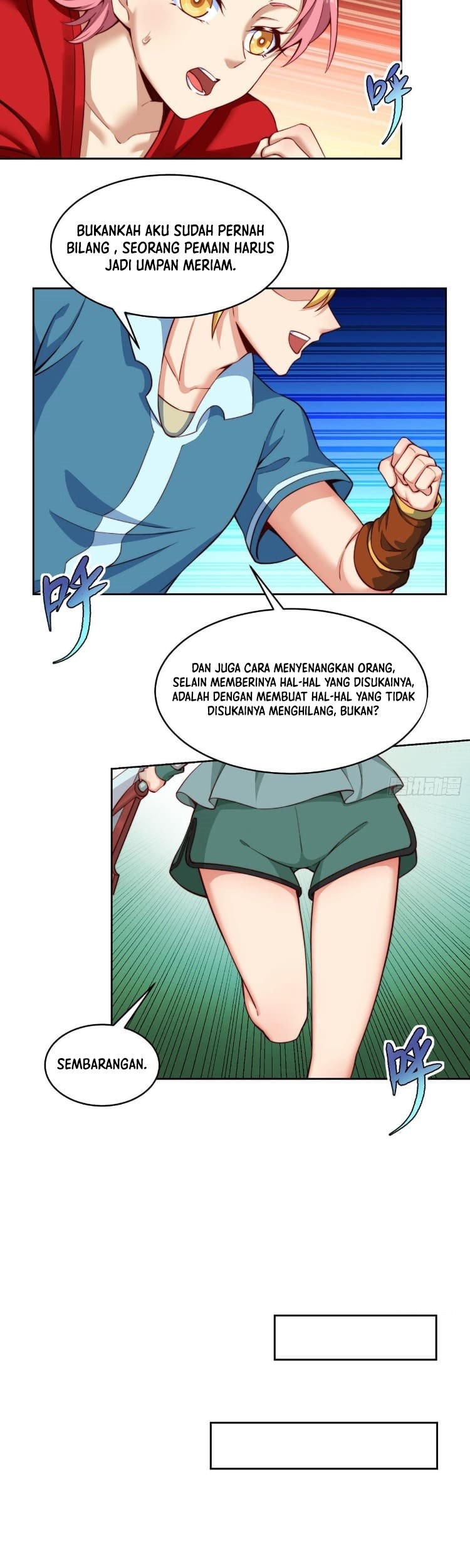 Trapped Inside the Beta Test World for 1000 Years Chapter 16 Gambar 32