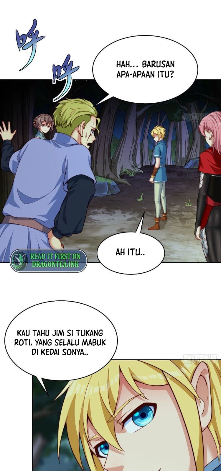 Trapped Inside the Beta Test World for 1000 Years Chapter 16 Gambar 33