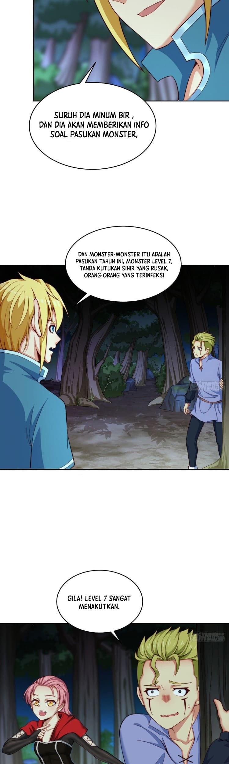 Trapped Inside the Beta Test World for 1000 Years Chapter 16 Gambar 34