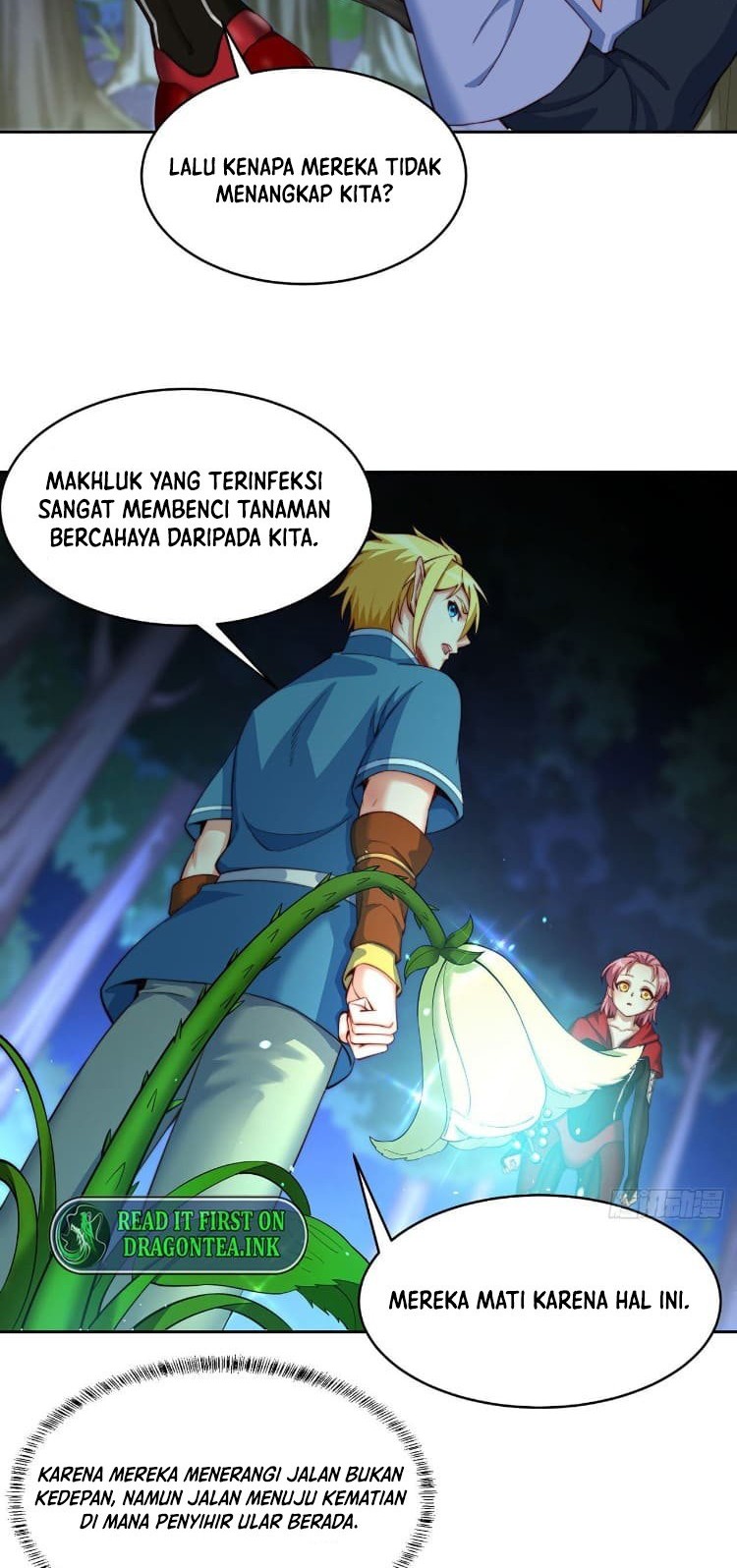 Trapped Inside the Beta Test World for 1000 Years Chapter 16 Gambar 35