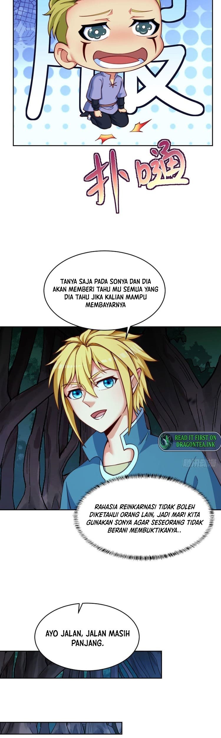 Trapped Inside the Beta Test World for 1000 Years Chapter 16 Gambar 37