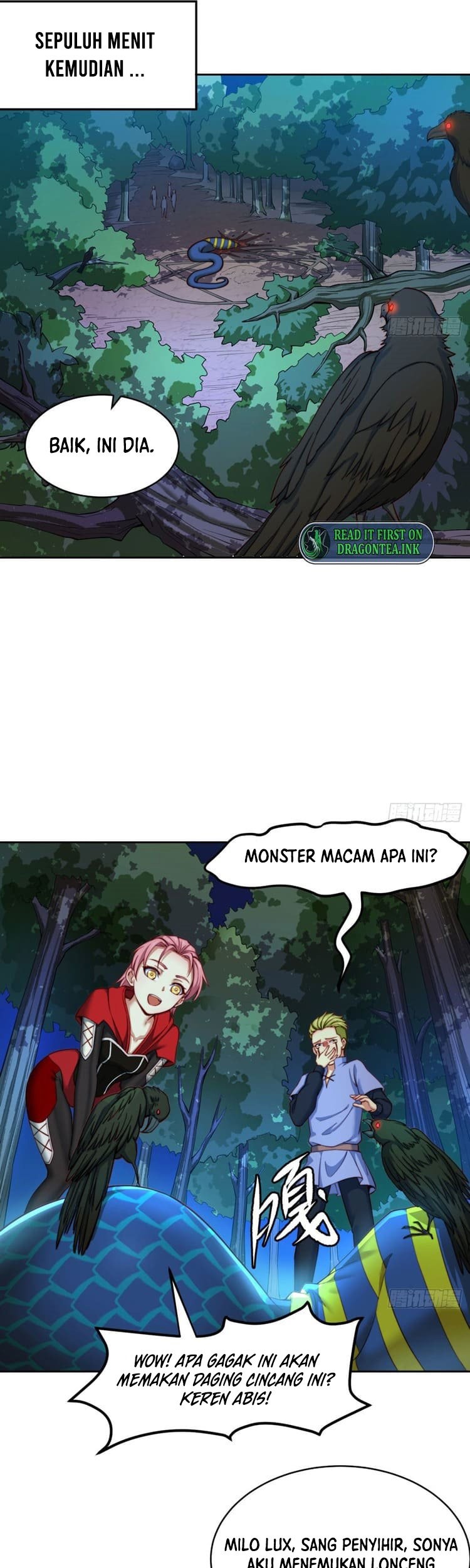Trapped Inside the Beta Test World for 1000 Years Chapter 16 Gambar 39