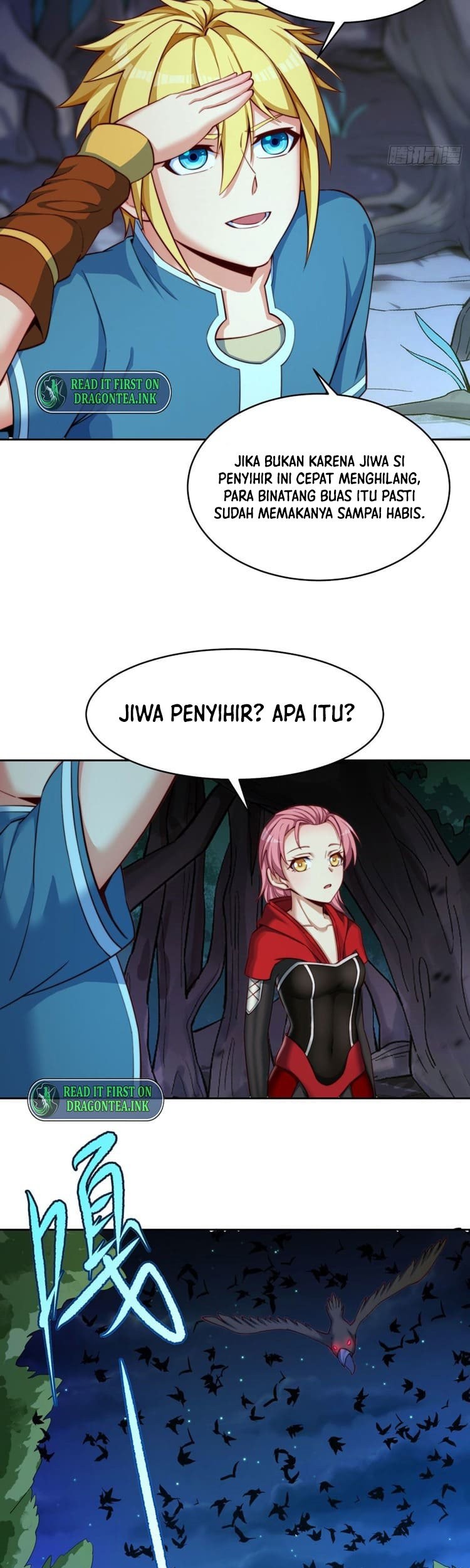 Trapped Inside the Beta Test World for 1000 Years Chapter 16 Gambar 41