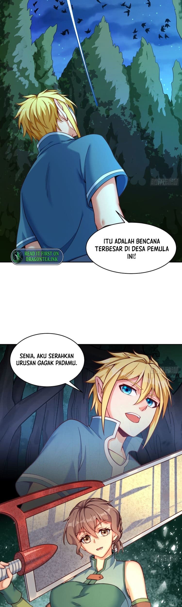 Trapped Inside the Beta Test World for 1000 Years Chapter 16 Gambar 43