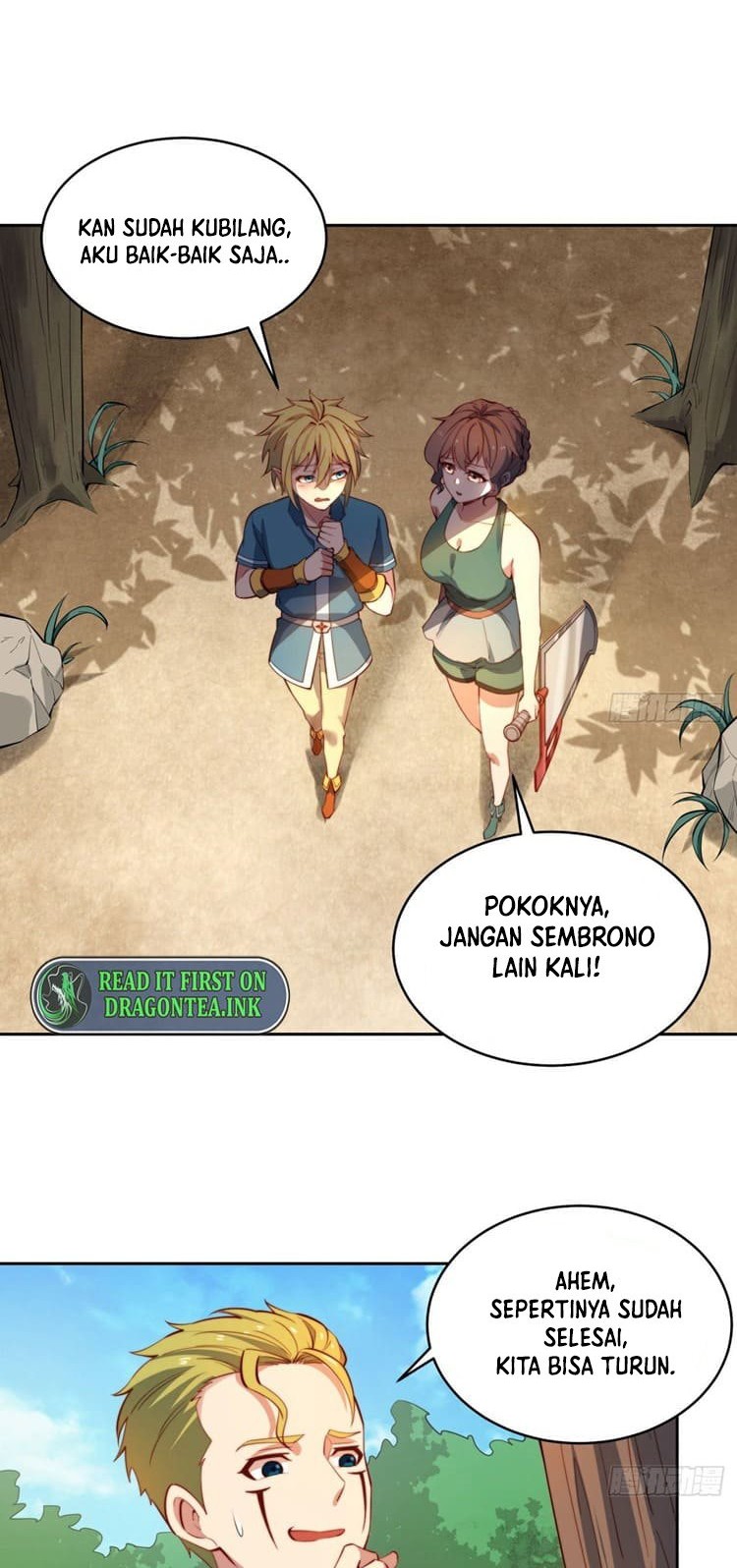 Trapped Inside the Beta Test World for 1000 Years Chapter 16 Gambar 3