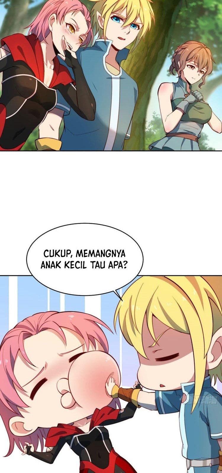 Trapped Inside the Beta Test World for 1000 Years Chapter 16 Gambar 5