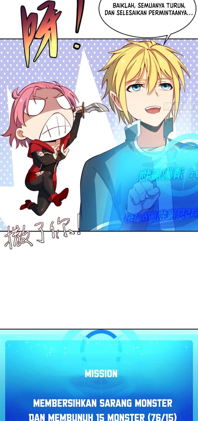 Trapped Inside the Beta Test World for 1000 Years Chapter 16 Gambar 7