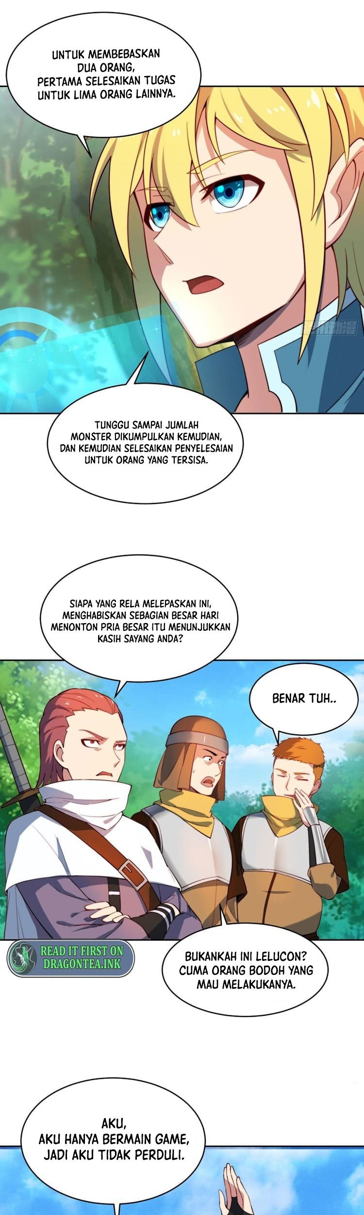 Trapped Inside the Beta Test World for 1000 Years Chapter 16 Gambar 9