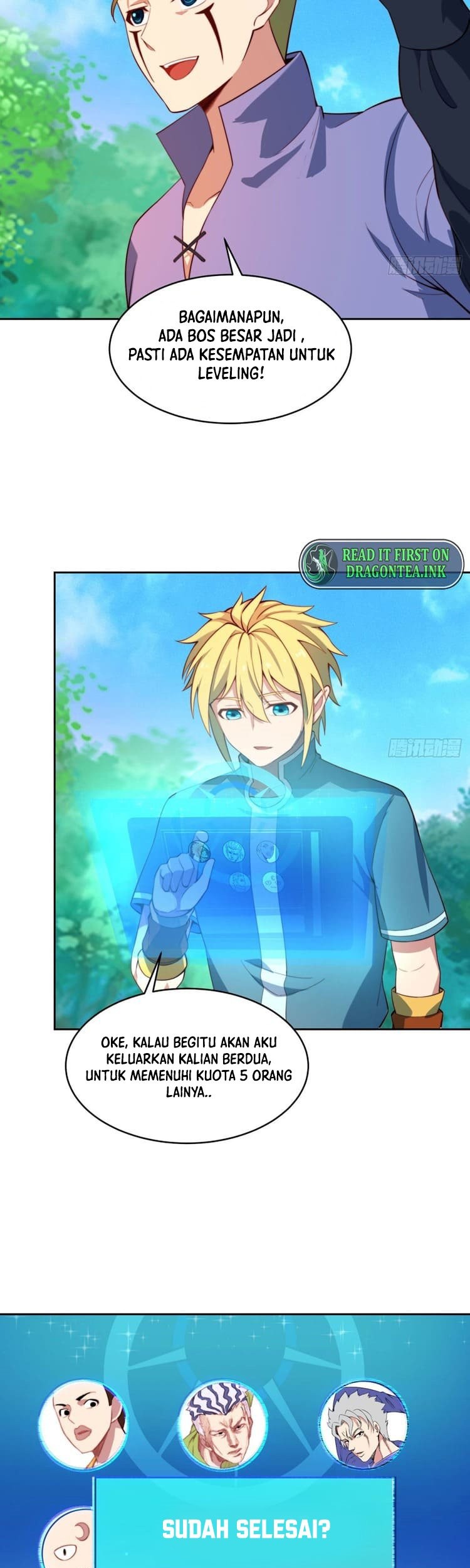 Trapped Inside the Beta Test World for 1000 Years Chapter 16 Gambar 11