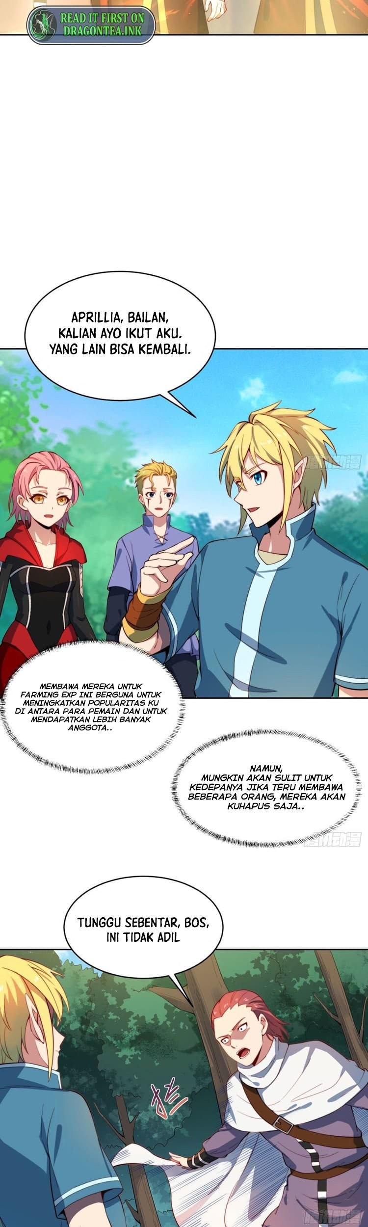 Trapped Inside the Beta Test World for 1000 Years Chapter 16 Gambar 13